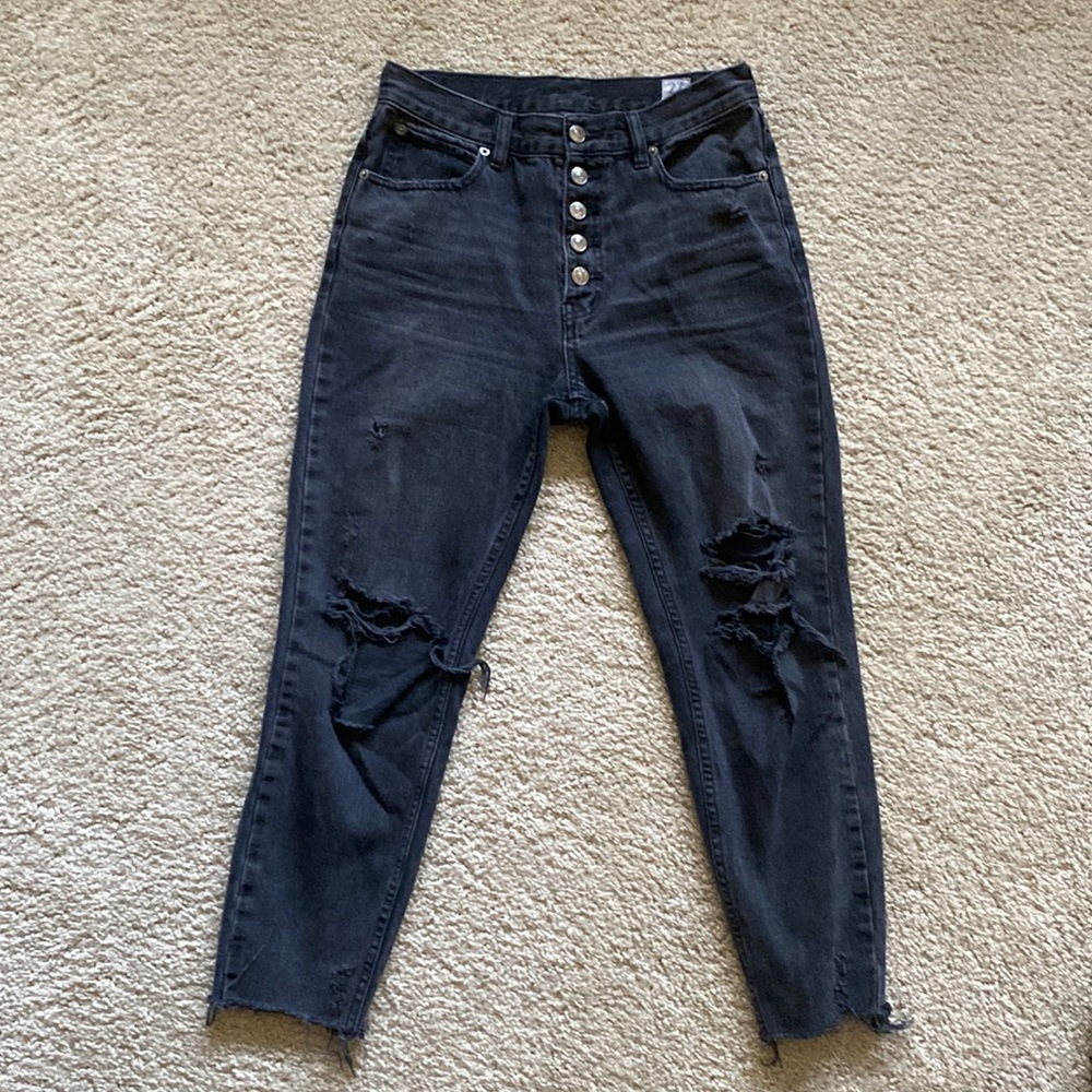 Free People Blossom Rigid Skinny Jeans